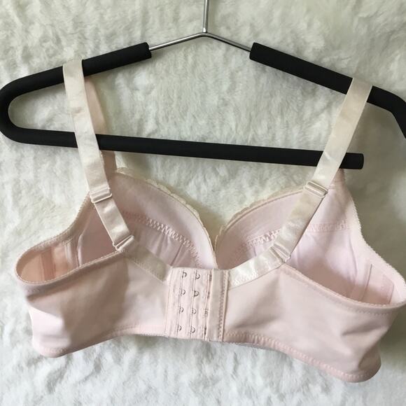 BodiBra Pink Lace Support & Shaping Bra - Picture 6 of 12